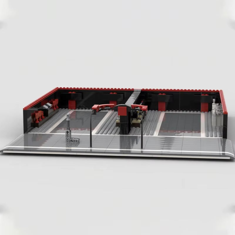 Gablota na modele F1 Double Garage | AeroPrints