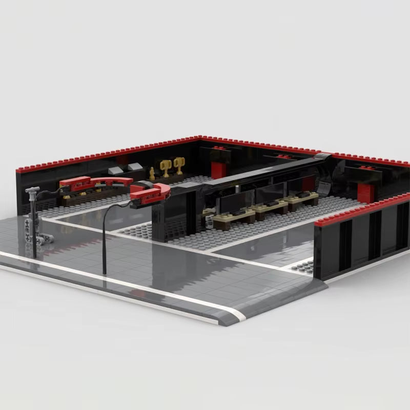 Gablota na modele F1 Double Garage | AeroPrints