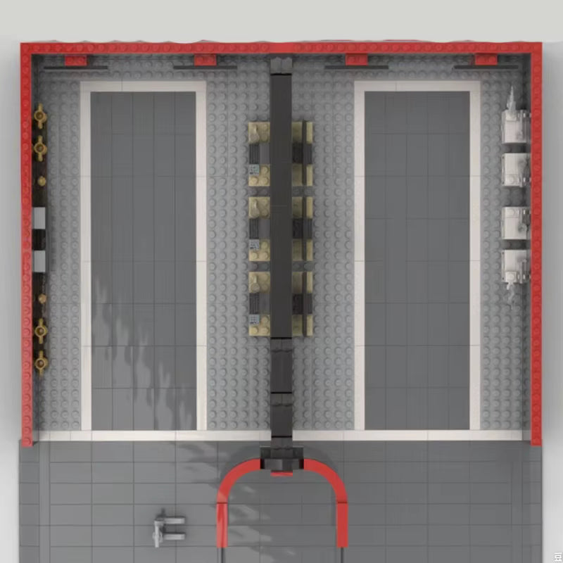 Gablota na modele F1 Double Garage | AeroPrints