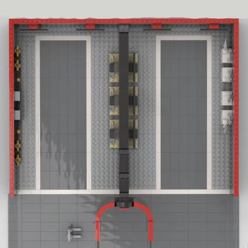 Gablota na modele F1 Double Garage | AeroPrints