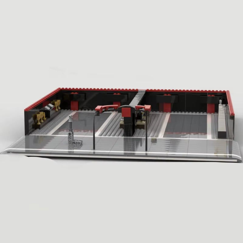 Gablota na modele F1 Double Garage | AeroPrints